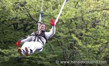 Bungee jump record: Francois-Marie Dibon takes top spot | HeraldScotland - HeraldScotland