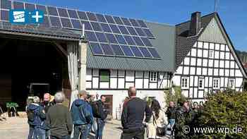 „Photovoltaik für Finnentrop“: Das Interesse ist riesengroß - WP News