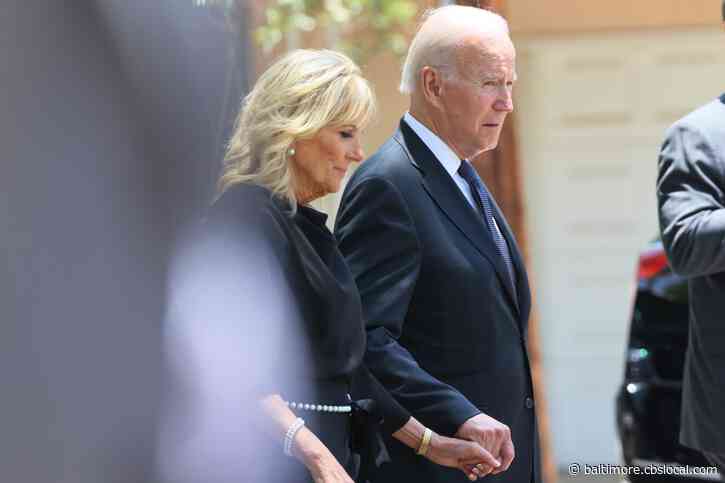 President Biden & First Lady Briefly Evacuated From Vacation Home In Rehoboth