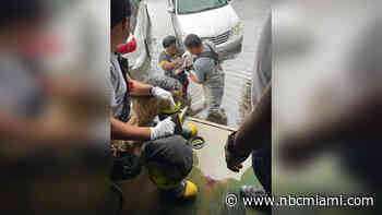 MDFR's Flood Response Team Helps Residents Impacted by Tropical System