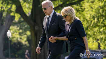 Biden, first lady temporarily moved from Del. beach house after plane entered restricted airspace