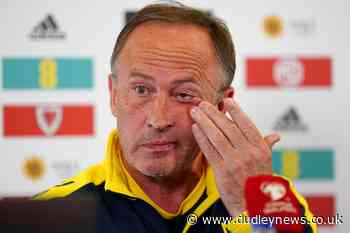 Ukrainian flag from battleground to hang in dressing room – Oleksandr Petrakov - Dudley News