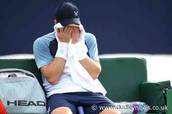 Andy Murray beaten by Denis Kudla in Surbiton Trophy semi-final - Dudley News