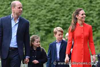 George and Charlotte make surprise appearance in Cardiff ahead of concert - Dudley News