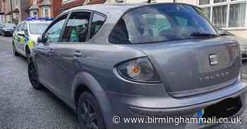 Police chase in Dudley leads to arrest after roadside drugs wipe - Birmingham Live