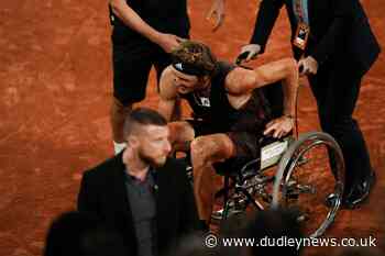 Alexander Zverev says injury suffered against Rafael Nadal is 'very serious' - Dudley News