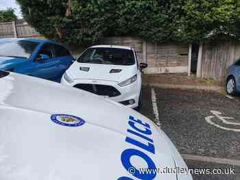 Ford Fiesta thieves arrested after police chase - Dudley News