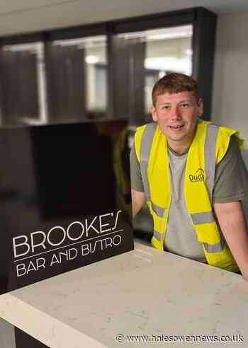 Name of Dudley Town Hall's new bar and bistro revealed - Halesowen News