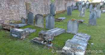 Offener Brief an die Bürgermeisterin: Friedhofsschändung in Geilenkirchen schlägt weiter hohe Wellen - Aachener Zeitung