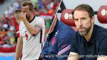 England startet mit Pleite in Ungarn - Buhrufe während Kniefall