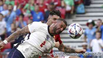 England verliert 0:1 in Ungarn - Buh-Rufe bei Kniefall