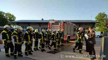 Rettung einer „verunfallten“ Person: Feuerwehr Pfraundorf führt erstes THL Leistungsabzeichen durch