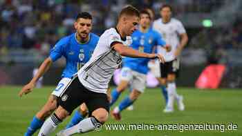 Italien gegen Deutschland JETZT im Live-Ticker: Gnabry mit der ersten Großchance - DFB-Team beginnt stark