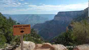 A Canadian hiker has died at the Grand Canyon