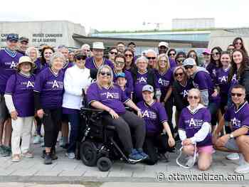 Learning to accept a devastating diagnosis, and trying to cope with inadequate health-care supports