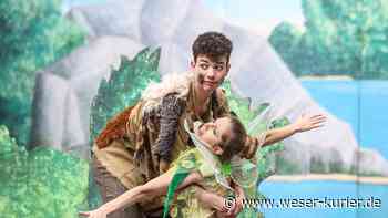 "Peter-Pan"-Premiere am Sonnabend - WESER-KURIER