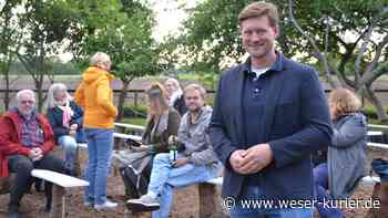 Grüne gehen erneut mit Kim Fürwentsches ins Rennen - WESER-KURIER