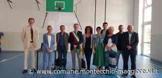 Inaugurata la palestra della scuola Primaria "A. Manzoni" - Città di Montecchio Maggiore