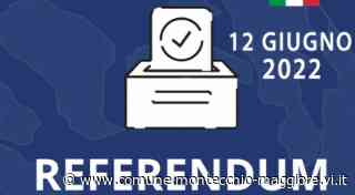 Referendum 12 giugno - nomina scrutatori - Città di Montecchio Maggiore - Città di Montecchio Maggiore