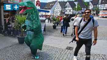 Dino-Spaß im Internet, in Büchern und auf Maiwoche Herdecke - WP News