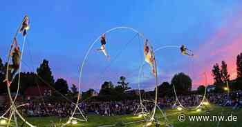 Fulminanter Start ins Straßentheater-Festival in Detmold - Neue Westfälische