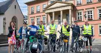 Rainer Fumfei rührt in Detmold die Werbetrommel fürs Stadtradeln | Lokale Nachrichten aus Detmold - Lippische Landes-Zeitung