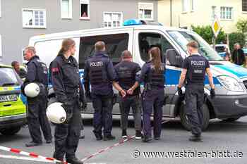 Detmold: Vier Polizisten bei Pinkelparty verletzt - Westfalen-Blatt