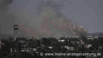 Ukraine-Krieg: Widersprüchliche Erfolgsmeldungen nach Straßenkämpfen in Sjewjerodonezk