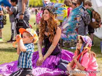PHOTOS: Smiles all around at Children's Festival in Saskatoon