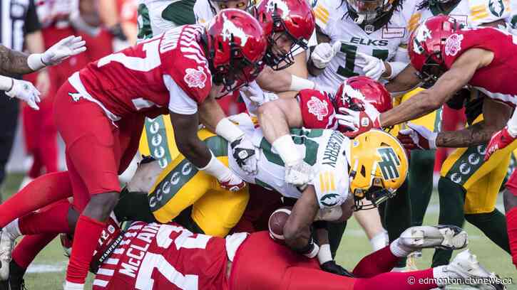 Stampeders stomp past Elks 37-7 in pre-season test