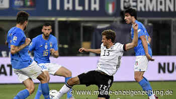 Italien gegen Deutschland JETZT im Live-Ticker: DFB-Team im Pfosten-Glück - Italien wird gefährlich