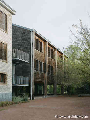 Leclercq Associés Explores the Use of Wood in Urban Architecture and Assesses The Future of Wood Construction - ArchDaily
