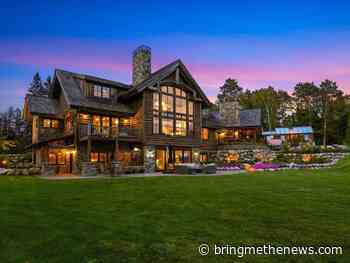 Gallery: $4.2M lake retreat blends mountain architecture, beach living - Bring Me The News