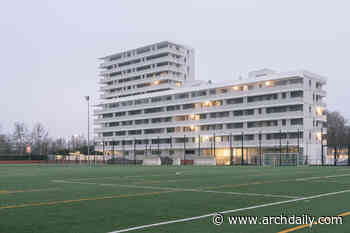 110 Housing Units / CoBe Architecture & Paysage - ArchDaily