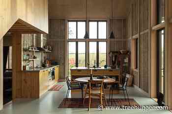 Flat House by Practice Architecture Is a Marvel of Low Carbon Design - Treehugger