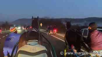 ORDINANZA DEL COMUNE DI AVEZZANO PER RALLENTATORI NELLE STRADE DELLE CORSE CLANDESTINE DEI CAVALLI - MarsicaWeb