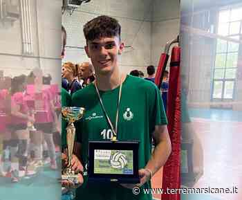 Il Giovanissimo Pallavolista Di Avezzano Andrea Giffi Premiato Come “Miglior Opposto” Al Trofeo Dei Territori Abruzzo » Terre Marsicane - Terre Marsicane