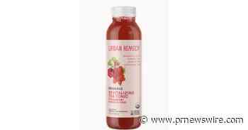 Urban Remedy Recalls Urban Remedy Organic Revitalizing Tea Tonic - Strawberry Hibiscus Rose Due to Possible Hepatitis A Contamination