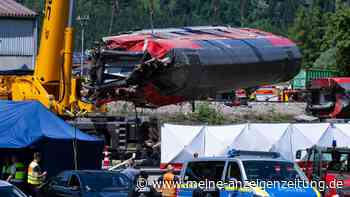 Fünf Tote bei Zugunglück bei Garmisch-Partenkirchen: Identifizierung der Todesopfer dauert an