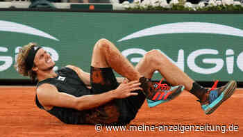 Nach bitterem French-Open-Aus: Zverev teilt erste Diagnose mit - „schwerer Moment“