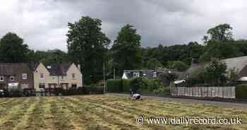 Volunteers tidy up Bridge of Allan street after council cut leaves behind "horrendous" mess - Daily Record