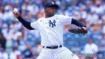 Torrid Yankees pitchers combine to 1-hit Tigers