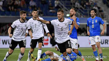 Kimmich rettet DFB-Team gegen Italien ein Remis - Hansi Flicks Serie geht weiter