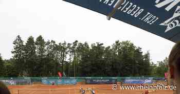 Erste Ballwechsel bei den Tennis-Pfalzmeisterschaften - Kaiserslautern - Rheinpfalz.de