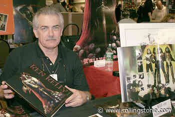 Ken Kelly, Artist Who Created Kiss’ ‘Destroyer’ and ‘Love Gun’ Covers, Dead at 76