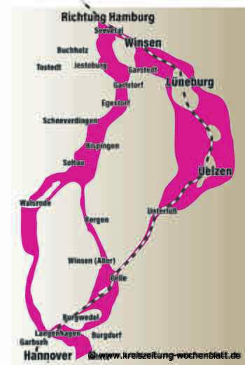 Deutsche Bahn und Deutschlandtakt: Kein ICE hält im Landkreis Harburg - Tostedt - Kreiszeitung Wochenblatt