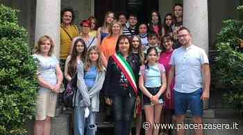 Storie e leggende di Gragnano presentate ai docenti e studenti stranieri del progetto Erasmus - piacenzasera.it - piacenzasera.it