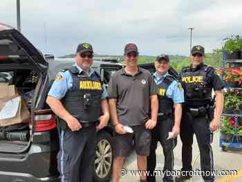 Bancroft OPP collects nearly one ton of food for Community Cupboard - mybancroftnow.com