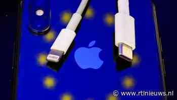 'Volgende week EU-deal over verplichting usb-c in gadgets' - RTL Boulevard