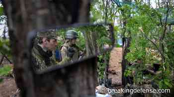 Army delays multi-domain doctrine, sends team to glean info from Ukraine fight